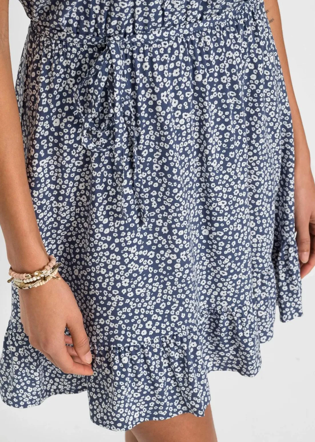 Minikleid aus nachhaltiger Viscose