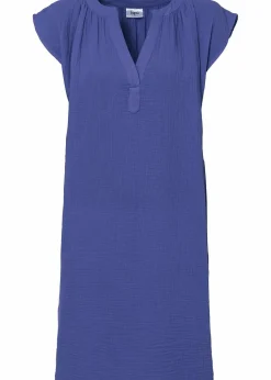 Minikleid aus reiner Baumwolle