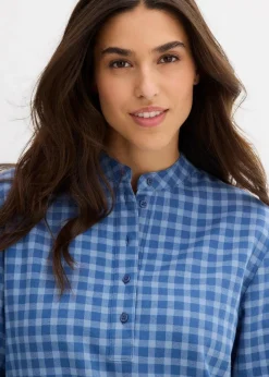 Minikleid aus reiner Baumwolle