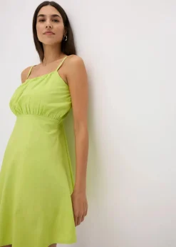 Minikleid aus reiner Bio-Baumwolle