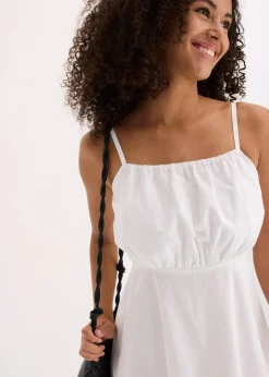 Minikleid aus reiner Bio-Baumwolle