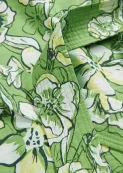 Minikleid aus softem Viskose-Mix