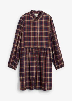 Minikleid aus softer Viskose