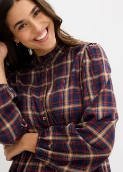 Minikleid aus softer Viskose