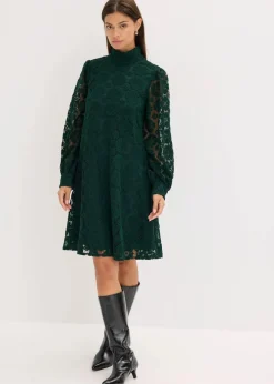 Minikleid aus Spitze