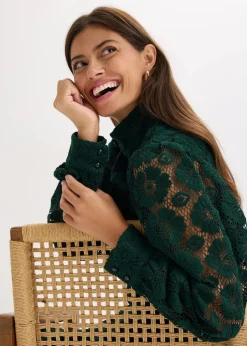 Minikleid aus Spitze