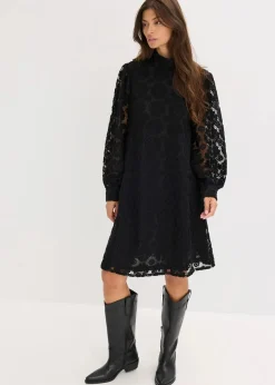 Minikleid aus Spitze