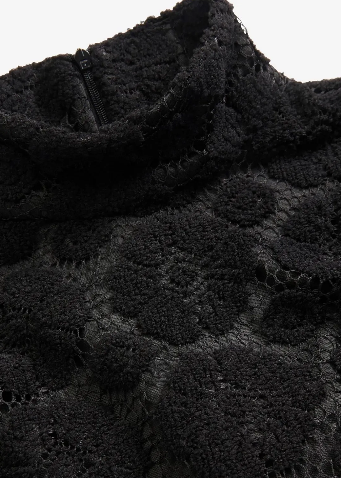 Minikleid aus Spitze