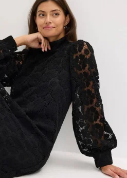 Minikleid aus Spitze