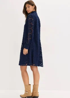 Minikleid aus Spitze