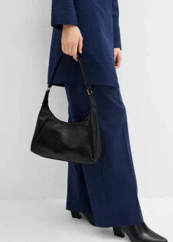 Minikleid aus strukturiertem Material