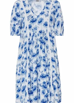 Minikleid aus Viskose