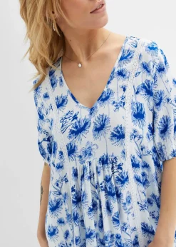 Minikleid aus Viskose