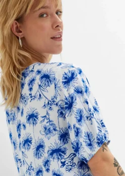 Minikleid aus Viskose