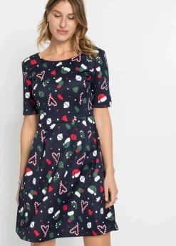 Minikleid in A-Linie