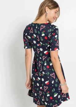 Minikleid in A-Linie