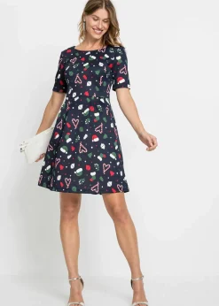 Minikleid in A-Linie