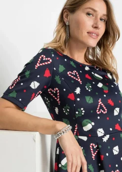 Minikleid in A-Linie