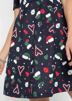 Minikleid in A-Linie