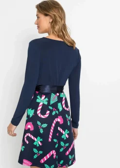 Minikleid in A-Linie