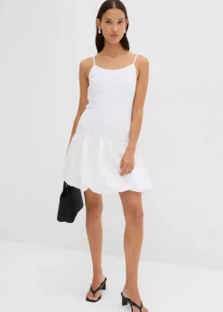 Minikleid mit Ballonrock