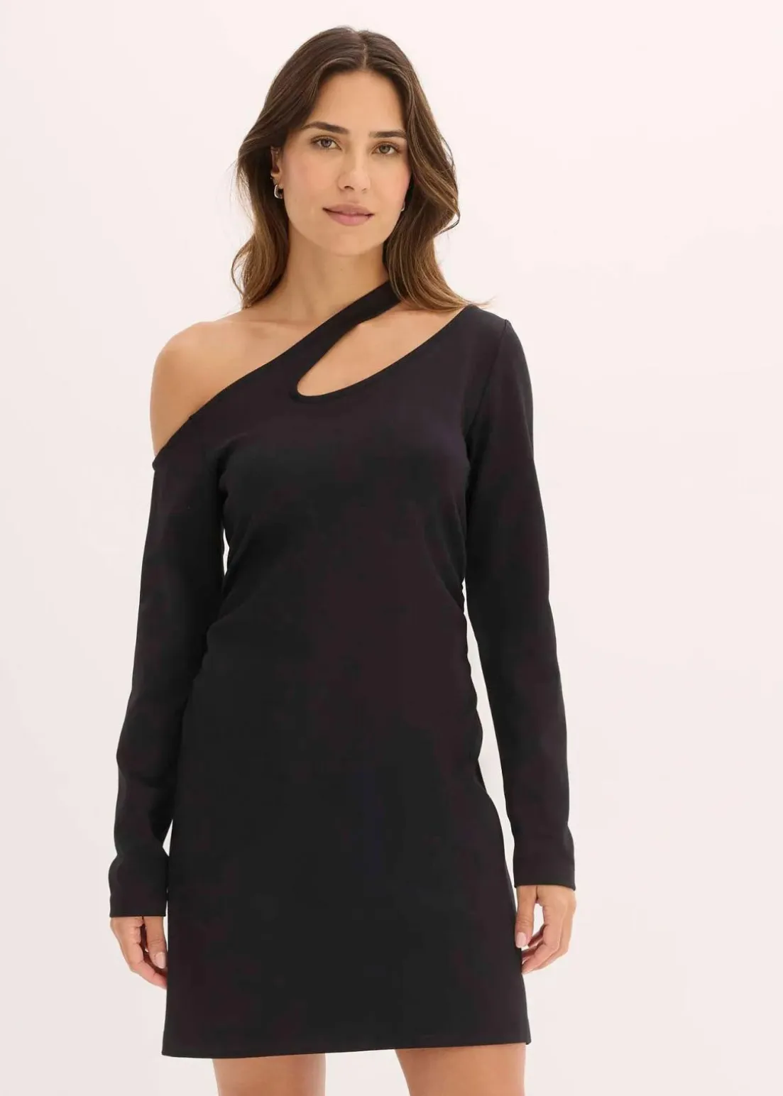 Minikleid mit Cut-Outs