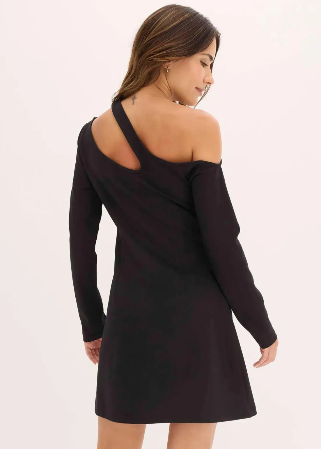 Minikleid mit Cut-Outs