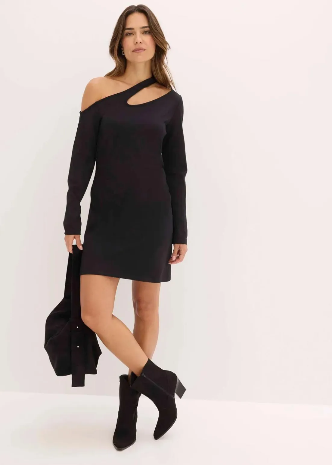 Minikleid mit Cut-Outs