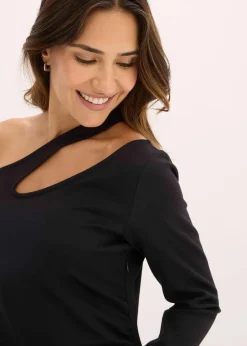 Minikleid mit Cut-Outs