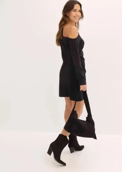 Minikleid mit Cut-Outs