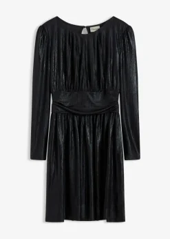 Minikleid mit Glitzer