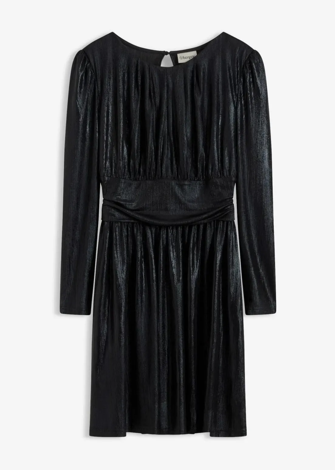 Minikleid mit Glitzer