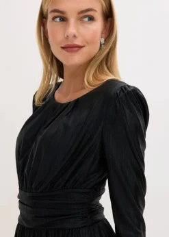 Minikleid mit Glitzer