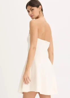 Minikleid mit Kettendetail