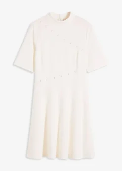 Minikleid mit Nieten