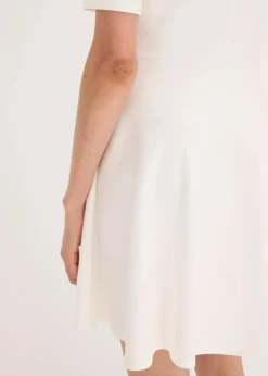 Minikleid mit Nieten