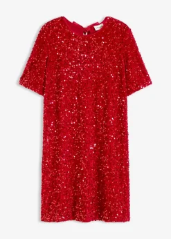 Minikleid mit Pailletten