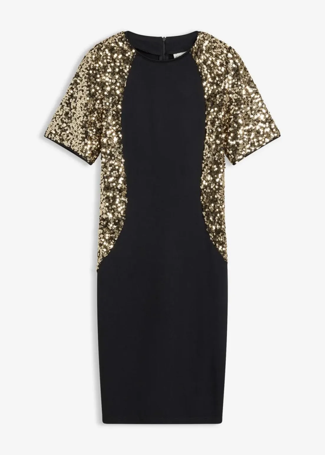 Minikleid mit Pailletten