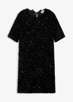 Minikleid mit Pailletten