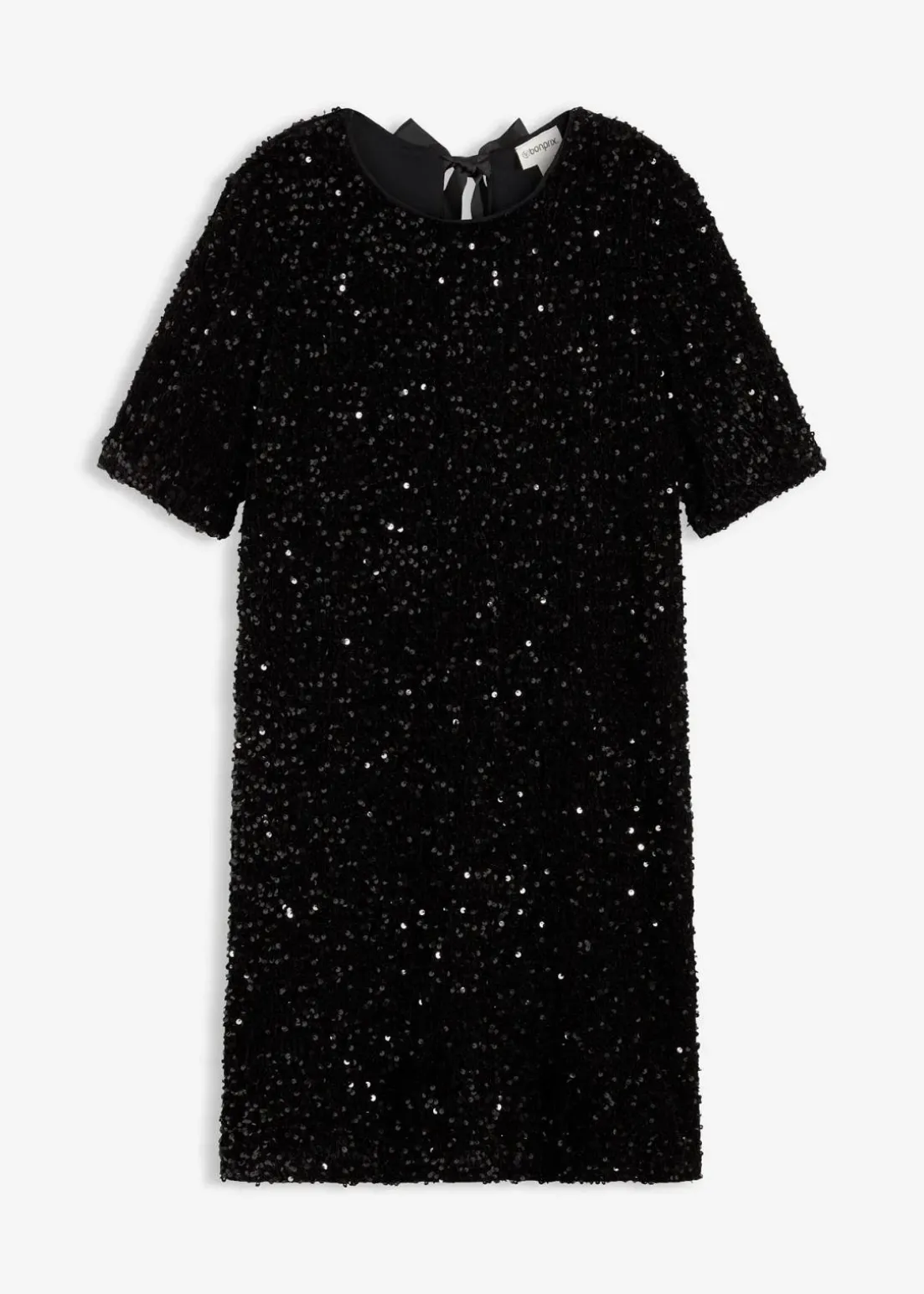 Minikleid mit Pailletten