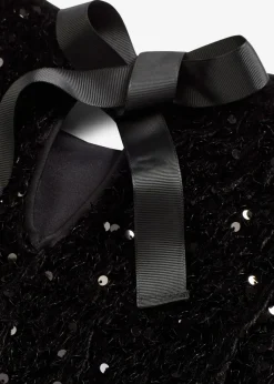 Minikleid mit Pailletten