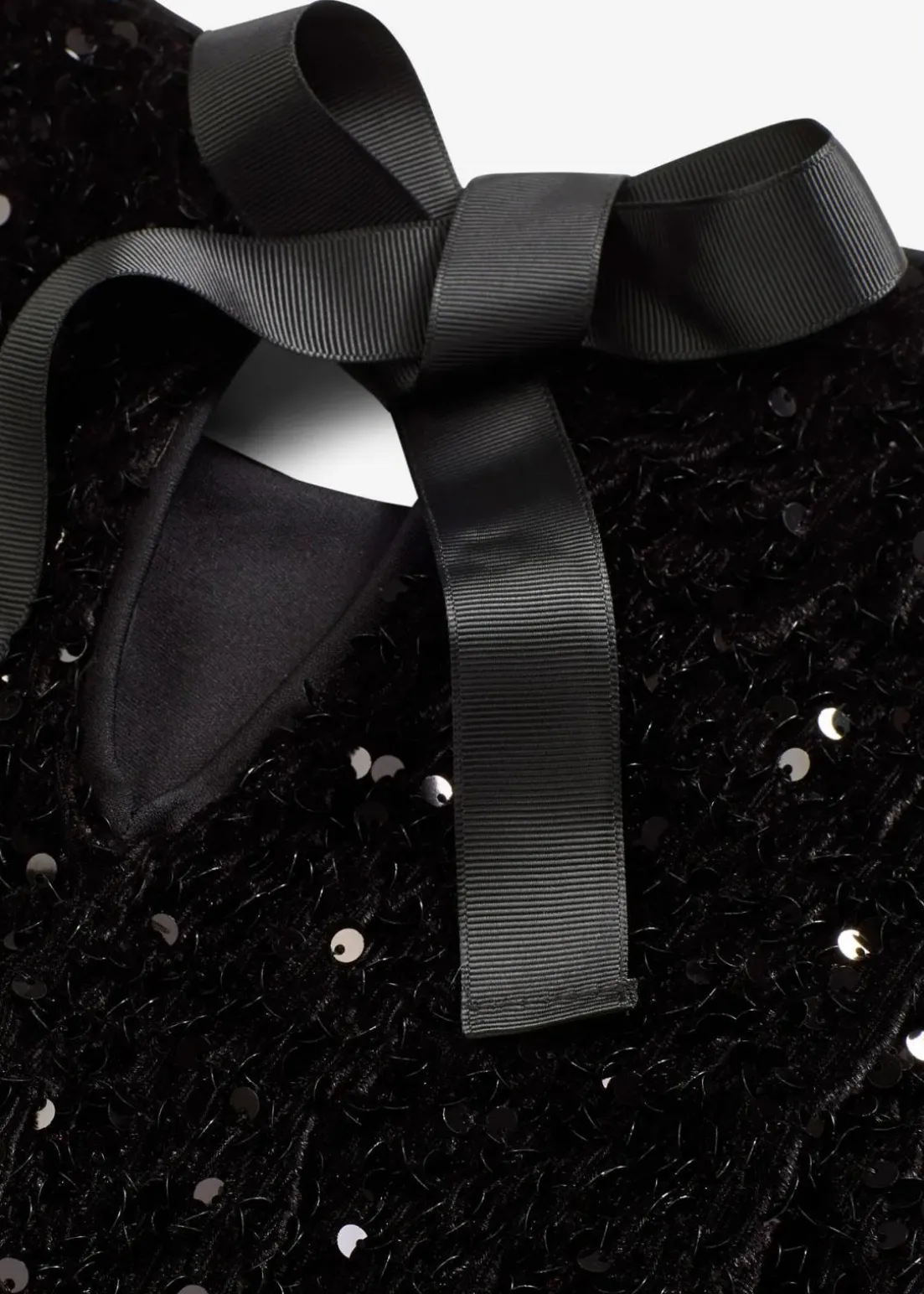 Minikleid mit Pailletten