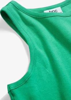 Minikleid mit reiner Bio-Baumwolle