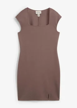 Minikleid mit Schlitz