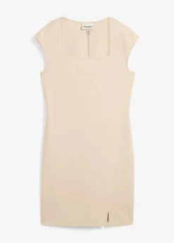 Minikleid mit Schlitz