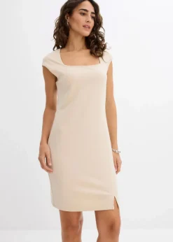 Minikleid mit Schlitz