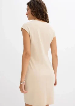 Minikleid mit Schlitz