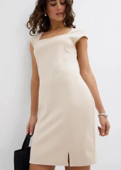 Minikleid mit Schlitz