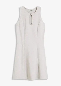 Minikleid mit Schmuck-Knopf