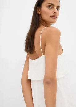 Minikleid mit schöner Paillettenstickung